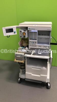 Datex-Ohmeda Aestiva/5 Anaesthesia Machine with Datex-Ohmeda SmartVent Software Version 4.8,Bellows,Oxygen Mixer and Hoses (Powers Up) * Asset No FS 0022911 *