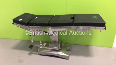 Eschmann MR Hydraulic Operating Table with Cushions * Complete * (Hydraulics Tested Working) * SN MR 306 *