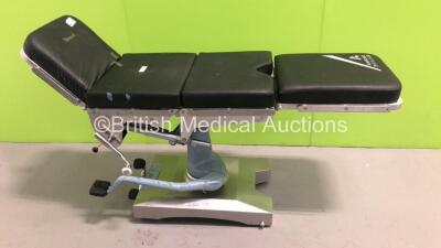 Eschmann Manual Hydraulic Operating Table with Cushions * Complete * (Hydraulics Tested Working) * SN M11499 *