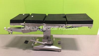 Eschmann MRS Hydraulic Operating Table with Cushions * Complete * (Hydraulics Tested Working) * SN MRS 1169 *