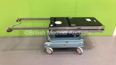 Anetic Aid Hydraulic Patient Trolley (Hydraulics Not Working)