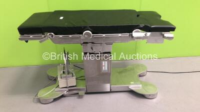 Maquet Electric Operating Table Model 1150.02D0 with Cushions and Maquet Power Supply Unit (Powers Up and Tested Working) * SN 00045 * * Mfd 2005 *