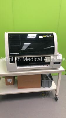 Instrumentation Laboratory ACL Top CTS 500 Haematology System on Trolley with Accessories (Powers Up)