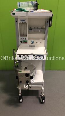 Kite Anmedic Induction Anaesthesia Machine with InterMed Penlon Nuffield Anaesthesia Ventilator Series 200 and Hoses