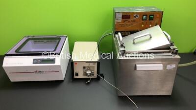 Job Lot Including 1 x ID-Incubator 37 SI DiaMed-ID Micro Typing System, 1 x Colora Model; 5000 T Bath and 1 x Gilson 811 B Dynamic Mixer