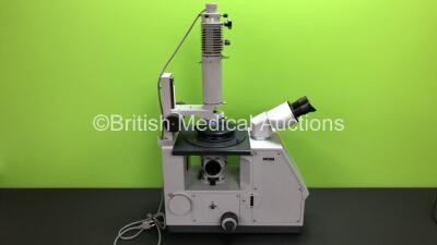 Zeiss 47 17 01 Inverted Microscope with 3 x Optics