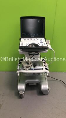 GE Vivid-i Portable Ultrasound Scanner *Mfd - 03/2011* Application Software Version 12.2 Revision Build 56, System Software Version - 7.1.11 with 1 x 7S-RS Transducer / Probe, 1 x 12L-RS Transducer / Probe, 1 x 10S-RS Transducer / Probe and 1 x Rechargeab