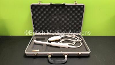 Acuson EVC8 Ultrasound Transducer / Probe in Case