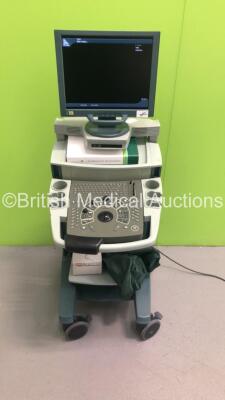 BK Medical Pro Focus Flat Screen Ultrasound Scanner *S/N 1889521* with Sony UP-D897 Digital Graphic Printer (Powers Up)