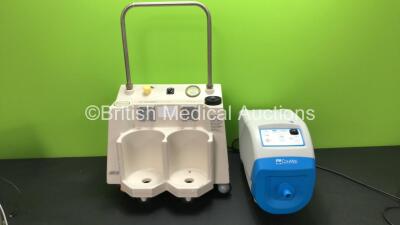 Mixed Lot Including 1 x Eschmann VP35 Suction Unit (Powers Up with Missing Cups-See Photo) 1 x ConMed AER Defense Unit (Powers Up) *FS0155341 - V3AD1I1580 - 15320133*