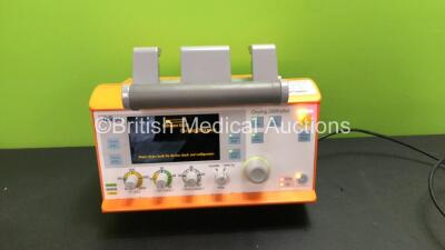 Drager Oxylog 2000 Plus Transport Ventilator Software Version 1.01 (Powers Up) *Mfd 2011 SN ASCA0033 - 0014978*