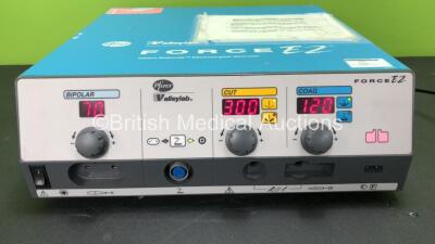 Valleylab Force EZ-8 Instant Response Electrosurgical Generator (Powers Up) *SN 0014549 - F8K3053B*