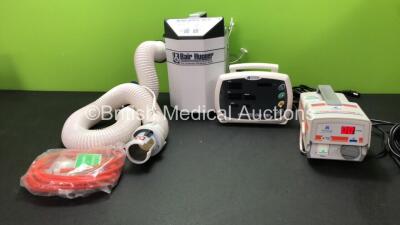 Mixed Lot Including 1 x Bair Hugger Model 505 Warming Unit with Hose (Powers Up) 1 x Huntleigh Smartsigns Lite Plus Patient Monitor (Powers Up with Blank Display Screen) 1 x Huntleigh Healthcare Flowtron Excel Prophylactic DVT System (Powers Up)