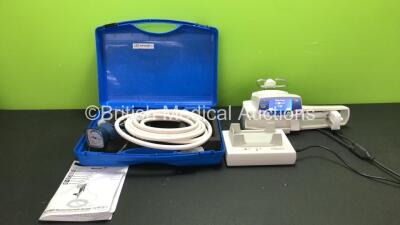 Mixed Lot Including 1 x VBM Manujet III, 1 x Maquet Model 3110.26E9 Charger (Powers Up) 1 x Fresenius Agilia Injectomat Agilia Pump (Powers Up) *SN FS0160662 - FS0172409 - FS0156354*