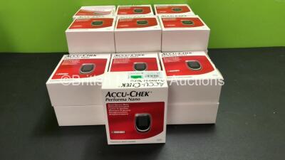 22 x Roche Accu-Chek Blood Glucose Meters
