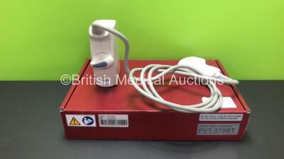 Toshiba Model PVT-375BT Convex Array Transducer / Probe *Mfd 07 / 2014*