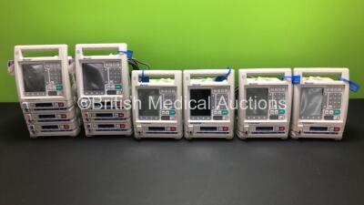 2 x Baxter Colleague 3 CXE and 4 x Baxter Colleague Infusion Pumps