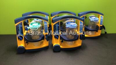 5 x LSU Suction Units with 4 x Cups (All Power Up) *Stock Photo Used*