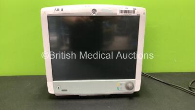 GE Carescape B650-01 Touch Screen Patient Monitor (No Power) *Mfd 06-2011, SN SEW11223118HA*