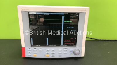 Datascope Passport Patient Monitor with ECG, T1, SpO2, IBP1, IBP2, CO2 and NIBP Options (Powers Up) *TM13281K4*