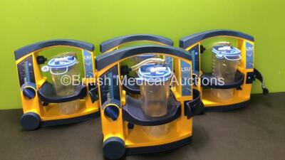 4 x LSU Suction Units with 4 x Cups (All Power Up) *Stock Photo Used*