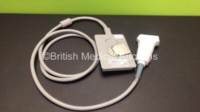 Sonosite HL38x13-6 MHz Transducer - Probe Ref.P07682-20 *Mfd 2011-05* (Some Damage to Cable and Probe Head - See Photos)