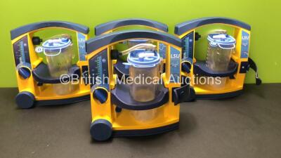 4 x LSU Suction Units with 4 x Cups (All Power Up) *Stock Photo Used*