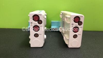 2 x Philips M3012A Modules Including Press, Temp and CO2 Options