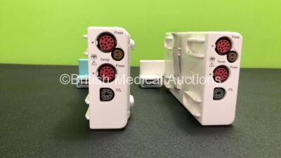 2 x Philips M3014A Modules Including Press, Temp and CO2 Options