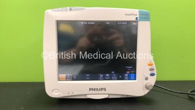 Philips Intellivue MP50 Anesthesia Patient Monitor with 1 x Philips M3015A Module Including Microstream CO2 Module Including Press and Temp Options (Powers Up)