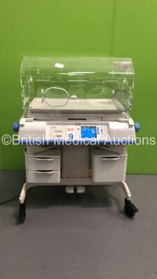 Drager Air-Shields Isolette C2000 Infant Incubator Version 3.01 (Powers Up, Missing Clips and Casing - See Photos)