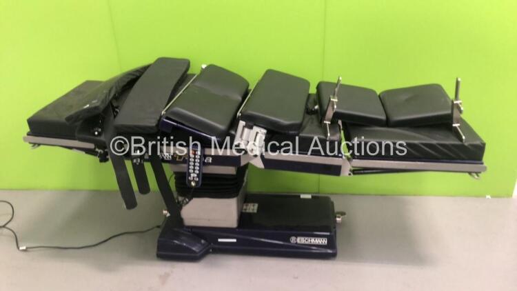 Eschmann T-20A Operating Table with Controller and Accessories (Powers Up and Tested Working)