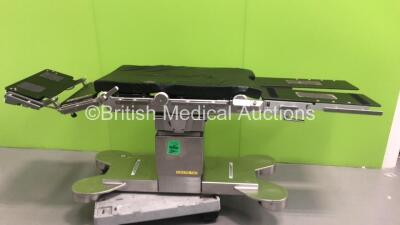 Maquet 1150.02D0 Operating Table *Incomplete* (No Power - Skate Not included)