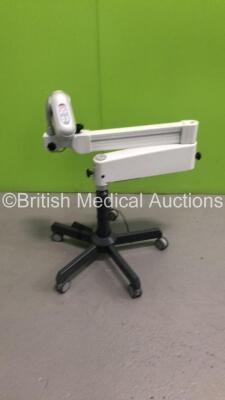 DP Medical Colposcope with Kaps ViCo S Camera (Untested Due to Cut Power Supply)