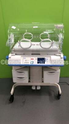 Drager Air-Shields Isolette C2000 Infant Incubator Software Version 3.01 with Mattress (Powers Up)