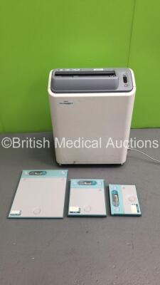 Fujifilm FCR Prima II CR-IR 391RU CR Computed Radiography Unit with 5 x X-Ray Cassettes (Powers Up) *S/N 37211547* **Mfd 12/2013**