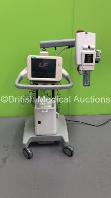 Liebel-Flarsheim Injector Ref 903300D Version 9.00 with Monitor Ref 902300B and Finger Trigger (Powers Up) *S/N CL1205C028*