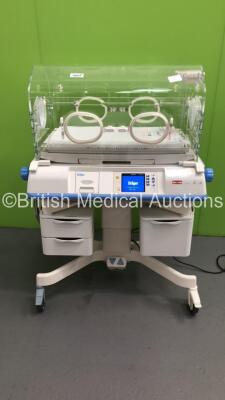 Drager Air-Shields Isolette C2000 Infant Incubator Software Version 3.12 with Mattress (Powers Up)