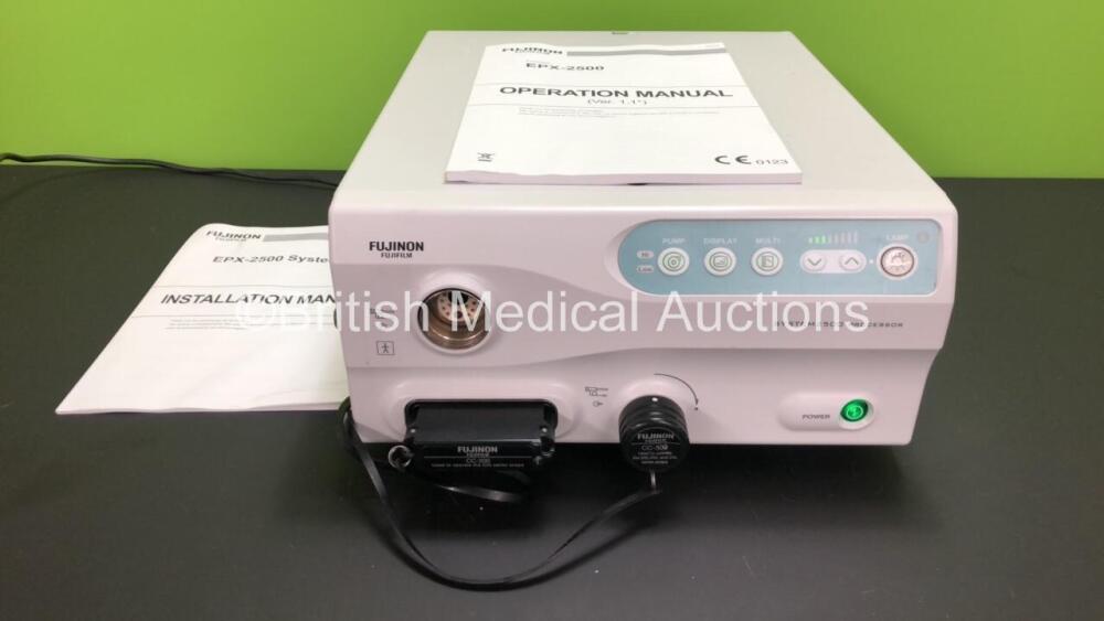 Fujinon Fujifilm System Exp 2500 Processor Mfd 10 With Dk 2500 Keyboard Powers Up 3v564a361 June 21 Two Day Live Medical Equipment Auction British Medical Auctions