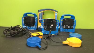Mixed Lot Including 1 x LSU Suction Unit (No Power with Damaged Casing-See Photo) 2 x GE Procare Auscultatory 300 Patient Monitors (Both Untested Due to No Power Supply) 1 x GE Carescape V100 Patient Monitor (Utested Due to No Power Supply) 2 x Valleylab 
