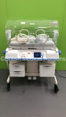 Drager Air-Shields Isolette C2000 Infant Incubator Software Version 3.01 with Mattress (Powers Up)