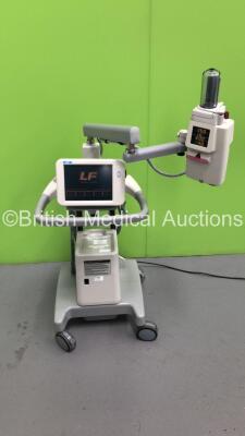 Liebel-Flarsheim Injector Ref 903300E Version 9.03 with Monitor Ref 902300BE and Finger Trigger (Powers Up) *S/N CL1208C029*