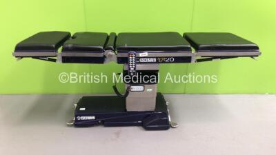 Eschmann T-20 Electric Operating Table with Cushions and Controller (Powers Up) *S/N FS0066267*