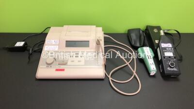 Job Lot Including 1 x Guymark GSI 38 Auto TYMP Tympanometry Screening System with Power Supply (Powers Up) 1 x Kamplex SLM 3 Sound Level Meter and 1 x Kamplex Pediatric Audiometer PA2 *AS097099 - 642- 2262*