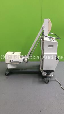 Siemens Polymobil Mobile X-Ray Unit (Powers Up) *S/N FS0216875* **Mfd 1985**