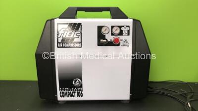 Fiac Compact 106 Silent Piston Compressor (Powers Up)