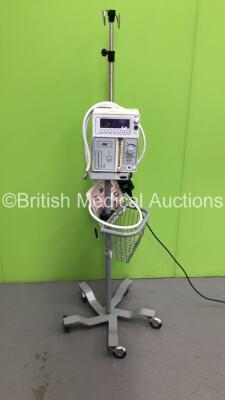 Eme Infant Flow System Unit on Stand with Hoses (Powers Up) *RI*