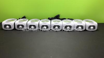 Job Lot of 8 x Inspired Medical VHB10A Humidifiers *Mfd All 2020* in Excellent Condition (All Power Up) *202404252 - 2026020712 - 2026022616 - 2026021423 - 2024042699 - 2021066055 - 2019013122 - 2026021420*