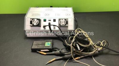 Xomed Treace Micro Craft 2000 Power System with Accessories (Powers Up) *SN 051288*