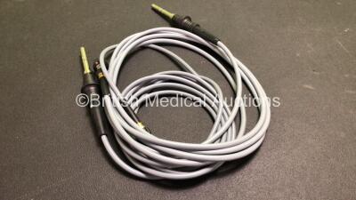 2 x Olympus WA03200A S Light Source Cables